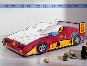 кровать машина 008