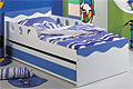 детские кровати 206 (детская кровать выдвижная)